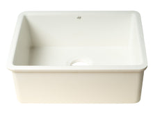 Load image into Gallery viewer, ALFI brand AB2317 23&quot; White Fireclay Undermount Kitchen Sink