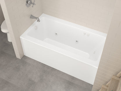 Atlantis Whirlpools Soho 32 x 60 Front Skirted Whirlpool Tub