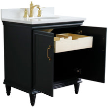 Load image into Gallery viewer, Bellaterra 31&quot; Wood Single Vanity w/ Counter Top and Sink 400800-31-DG-WEO