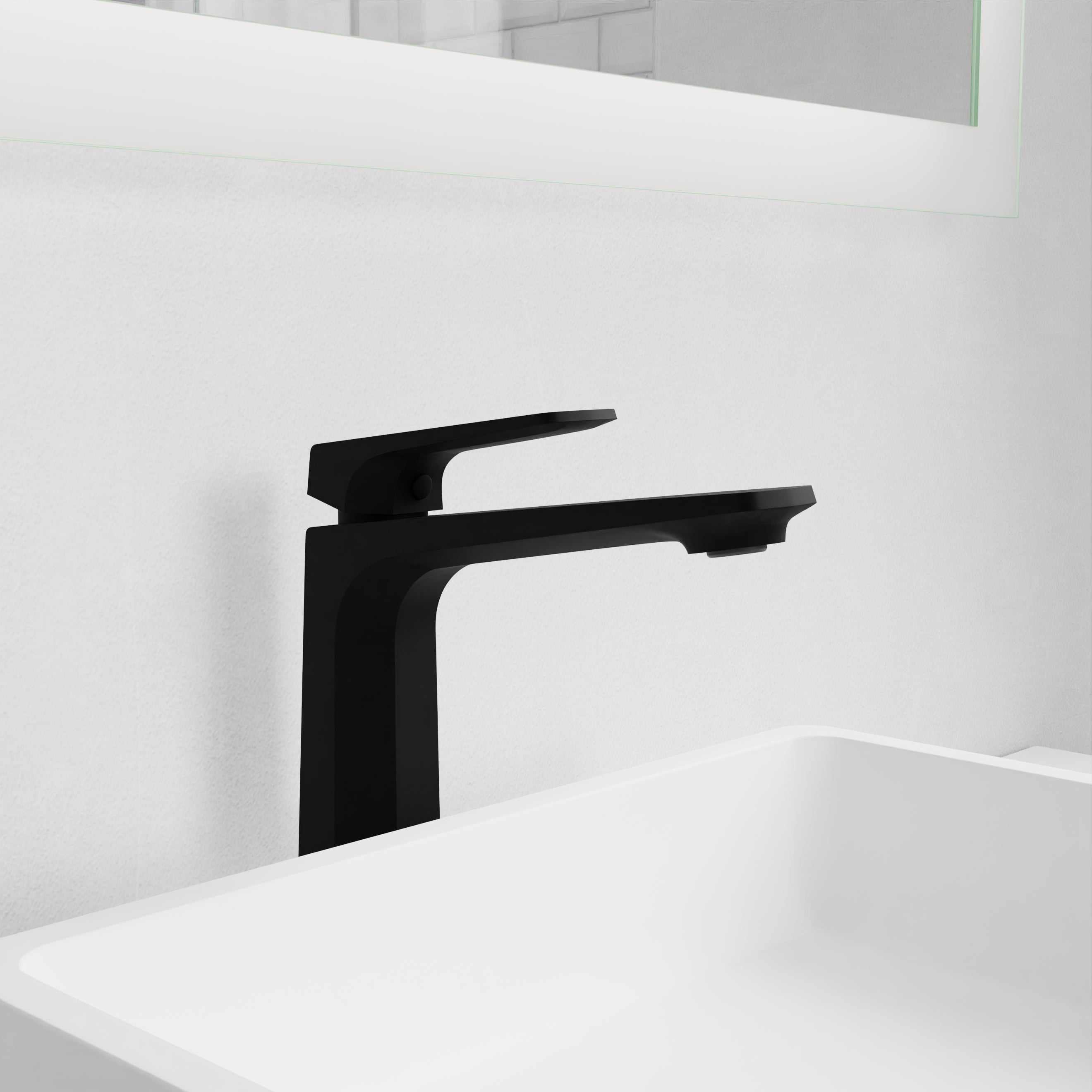 ANZZI Single Handle Single Hole Bathroom Vessel Sink Faucet With Pop-up Drain