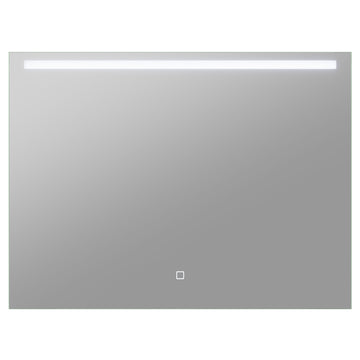 ANZZI 24-in. x 32-in. LED Front/ Bottom Lighting Bathroom Mirror with Defogger