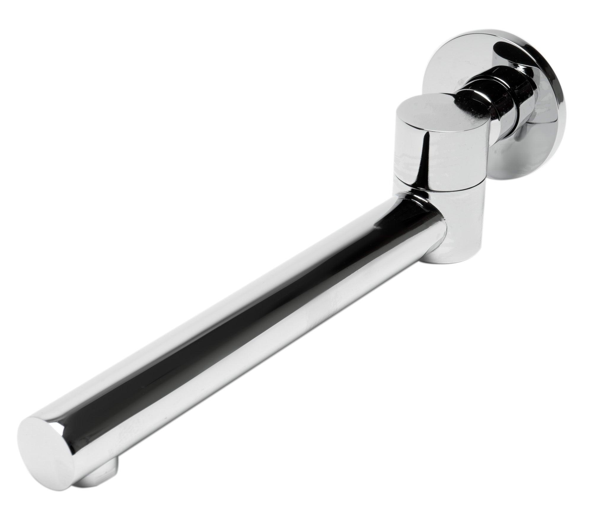 ALFI brand AB6601-PC Polished Chrome Round Foldable Tub Spout