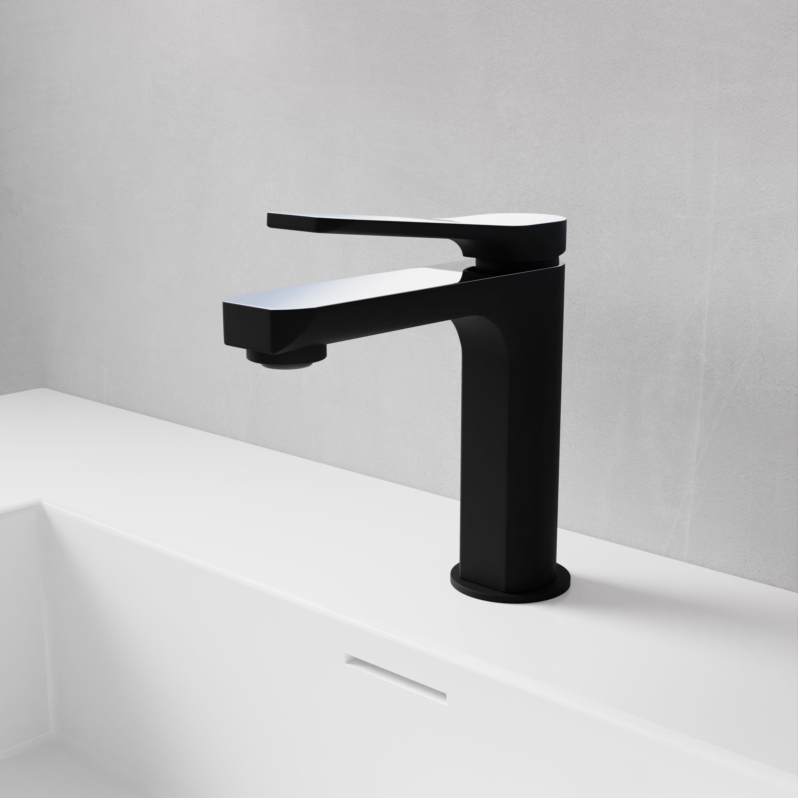ANZZI Single Handle Single Hole Bathroom Faucet With Pop-up Drain