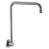 ALFI brand AB12GRW-BN Brushed Nickel 12" Round Raised Wall Mounted Shower Arm