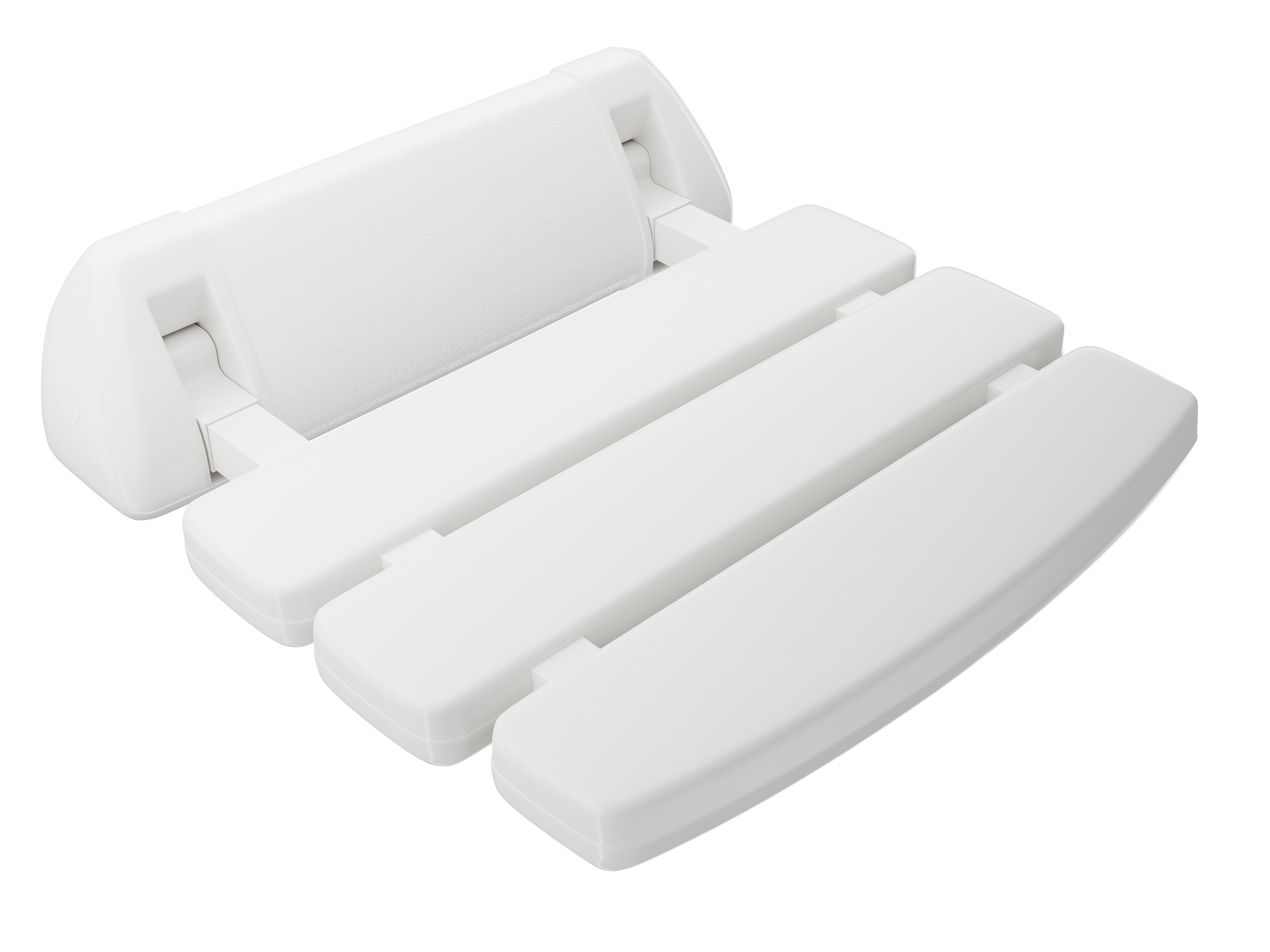 Class 13.78 in. Wall Mounted Folding Shower Seat