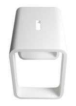 Load image into Gallery viewer, ALFI brand ABST99 White Matte Solid Surface Resin Bathroom / Shower Stool