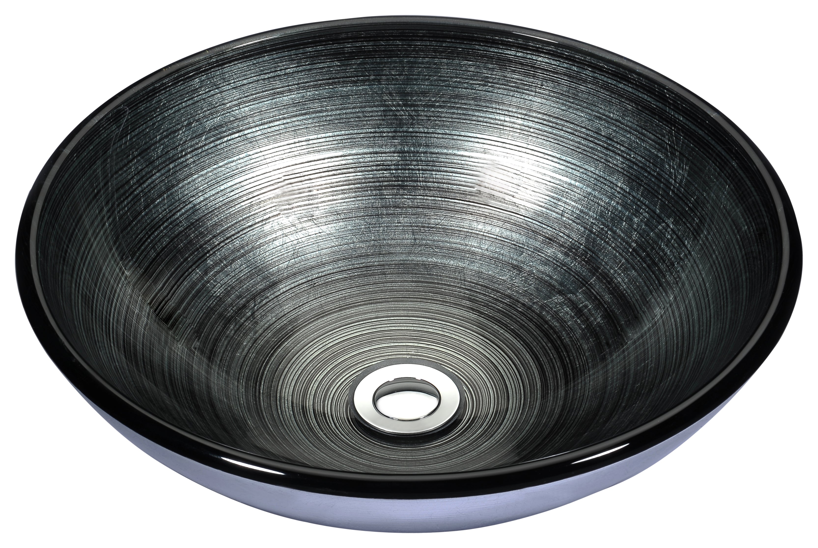 Tara Series Deco-Glass Vessel Sink