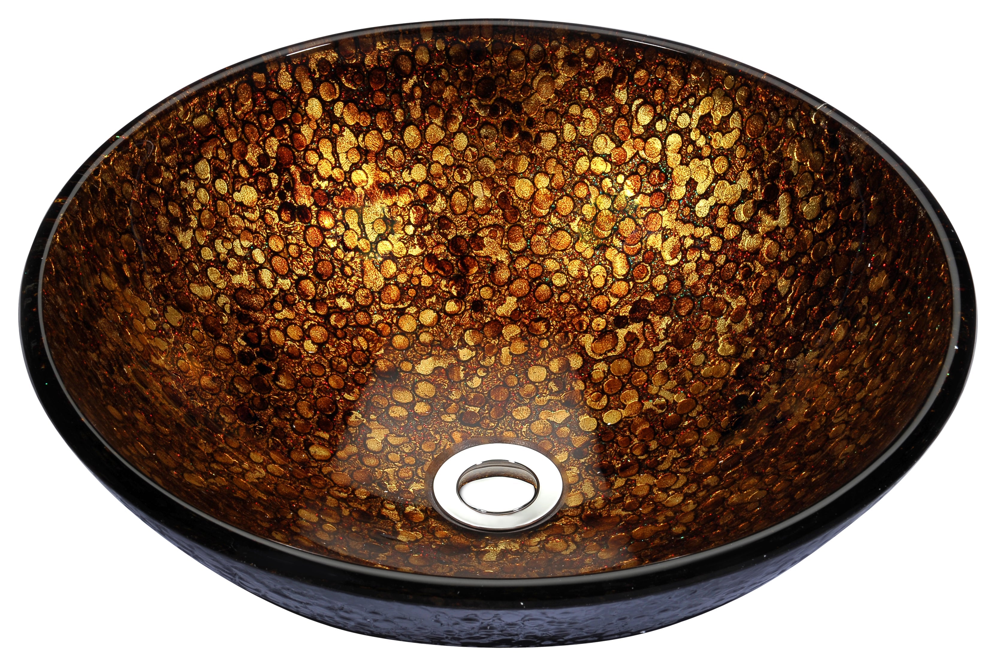 Tara Series Deco-Glass Vessel Sink