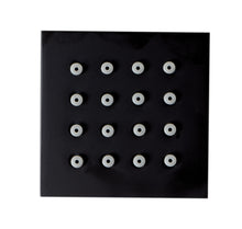 Load image into Gallery viewer, ALFI brand AB3820-BM Black Matte 2&quot; Square Adjustable Shower Body Spray
