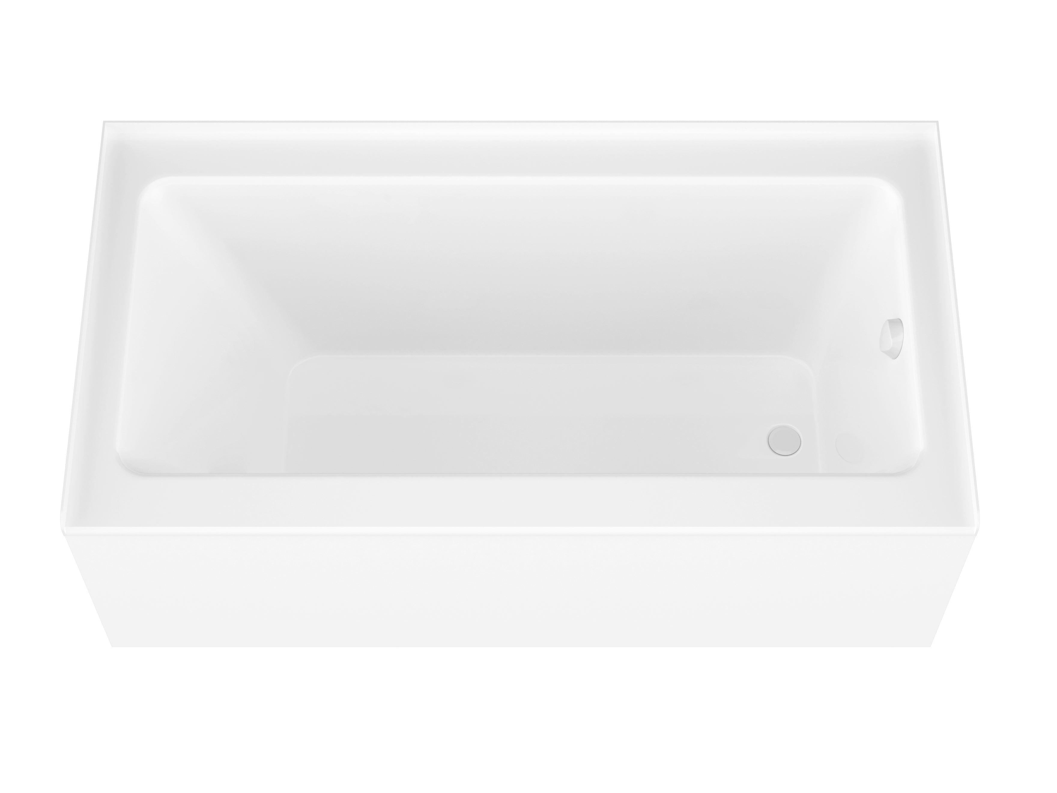 Atlantis Whirlpools Soho 32 x 60 Front Skirted Tub - Acrylic, Alcove Installation