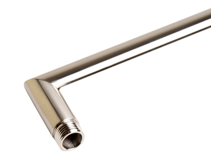 ALFI brand ABSA16R-BN Brushed Nickel 16" Round Wall Shower Arm