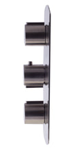 Load image into Gallery viewer, ALFI brand AB3901-BN Brushed Nickel Round 2 Way Thermostatic Shower Mixer