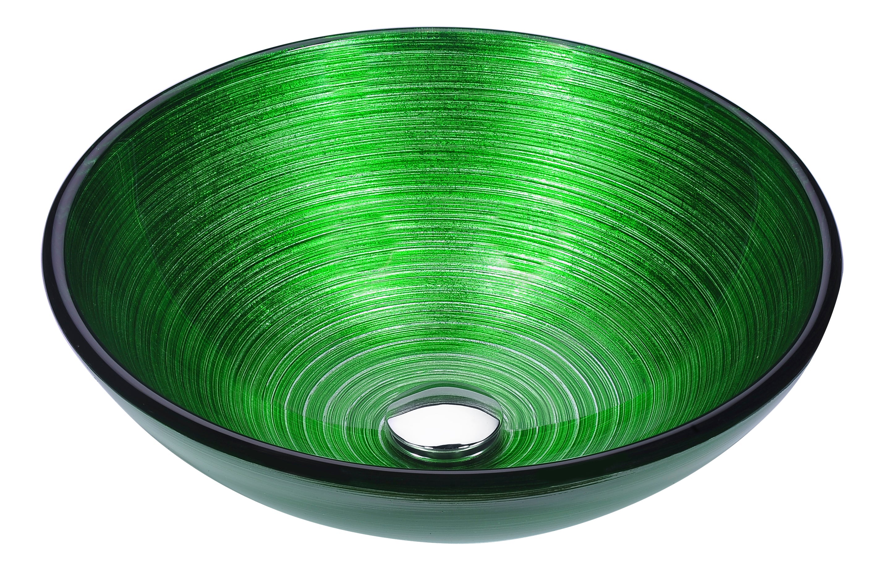 Gardena Series Deco-Glass Vessel Sink
