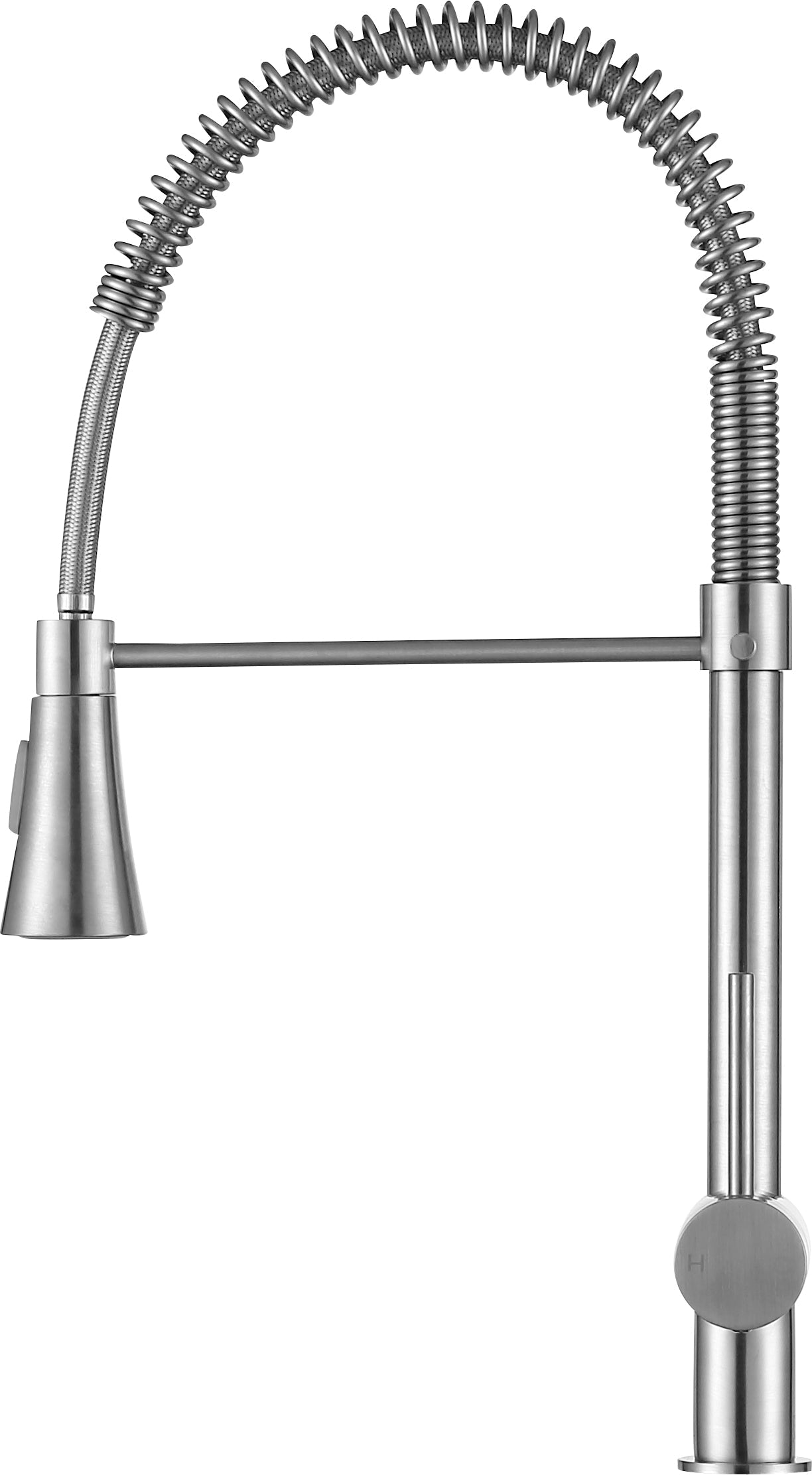 Carriage Single Handle Standard Kitchen Faucet