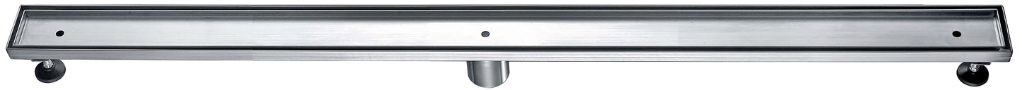 ALFI brand ABLD47A 47" Stainless Steel Linear Shower Drain with No Cover