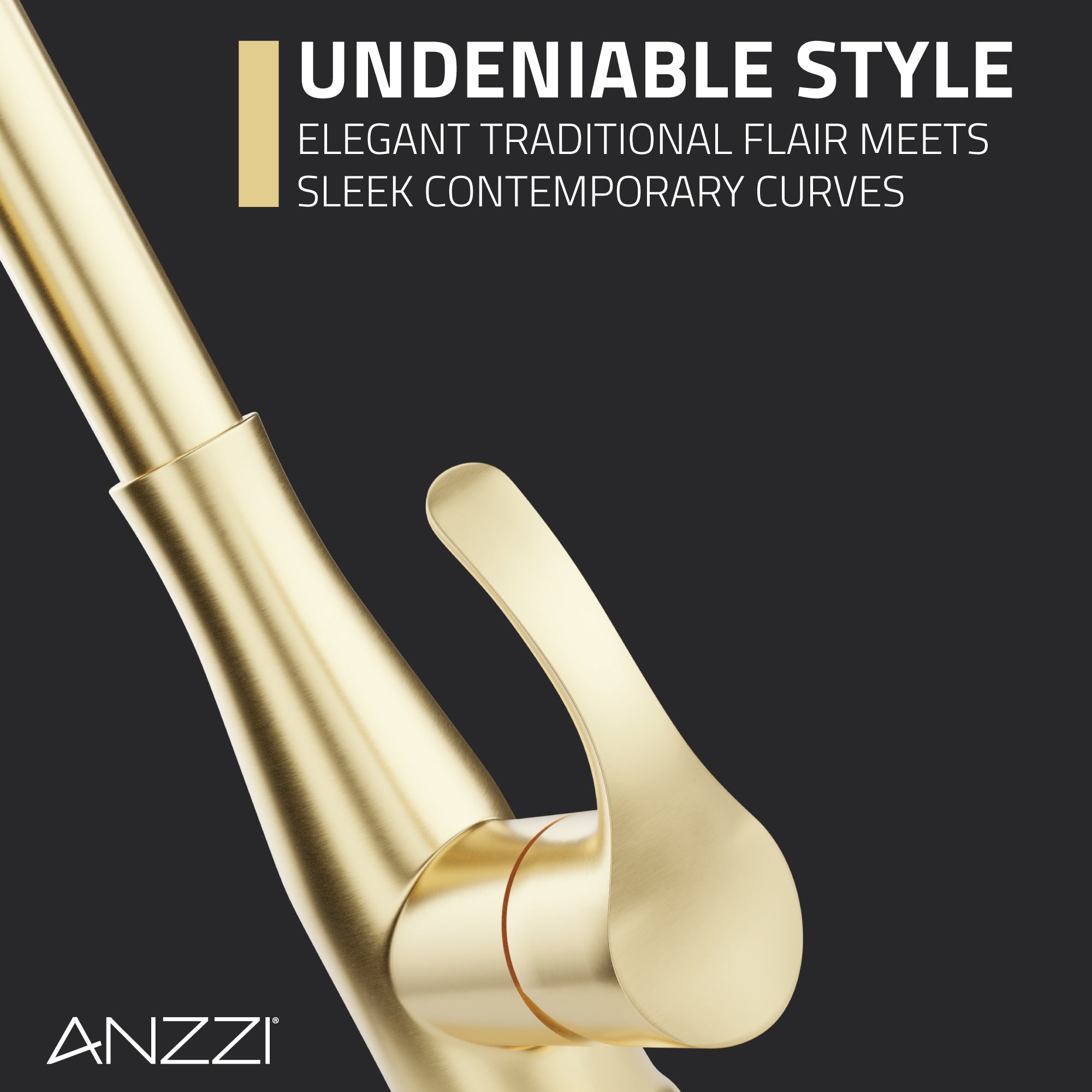 Sifo Hands Free Touchless 1-Handle Pull-Down Sprayer Kitchen Faucet with Motion Sense and Fan Sprayer