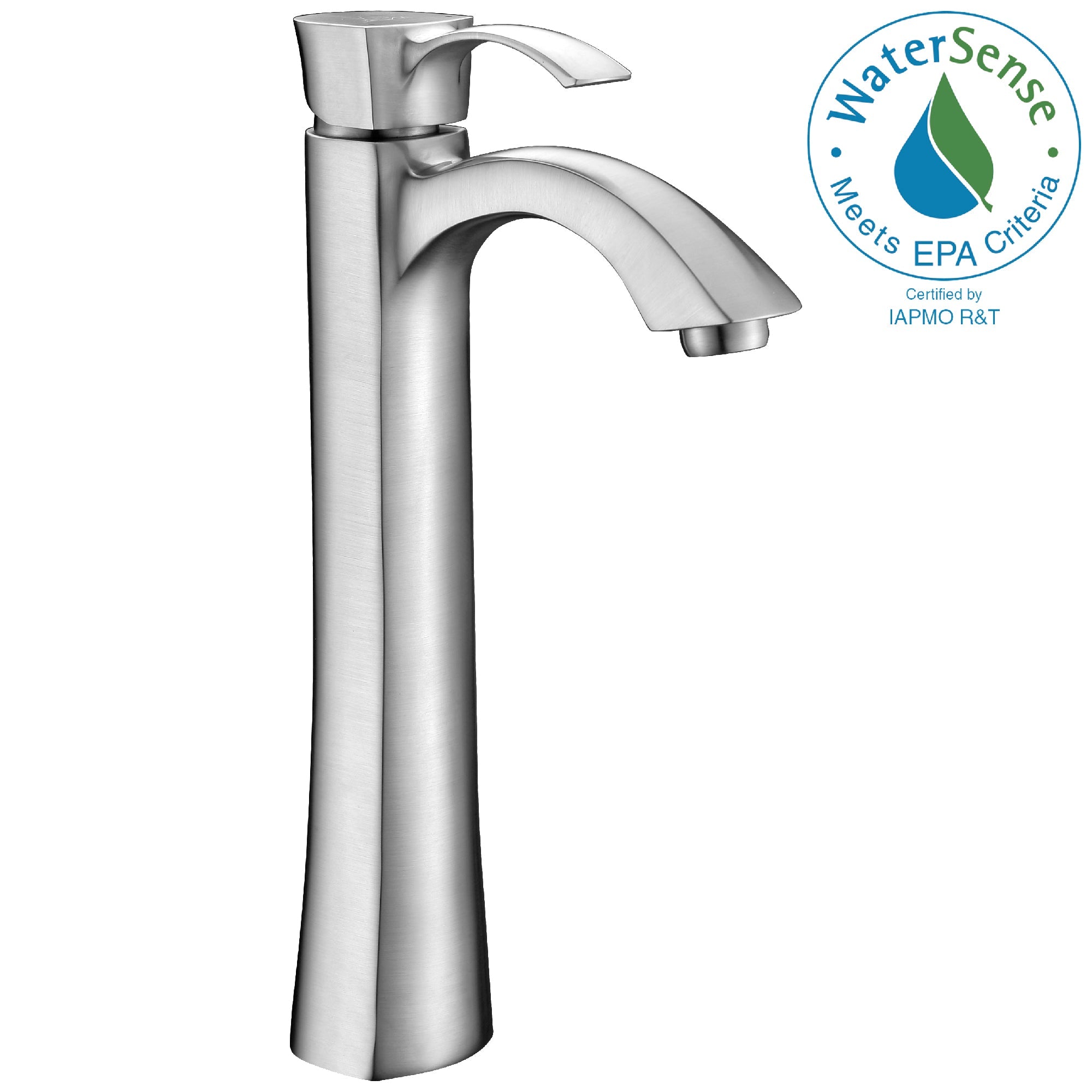 Harmony Series Single Hole Single-Handle Vessel Bathroom Faucet