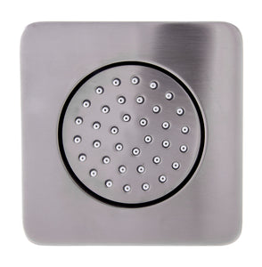 ALFI brand AB3801-BN Brushed Nickel Flush Mounted Shower Body Spray