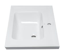 Load image into Gallery viewer, EAGO BH003 White Ceramic 32&quot;x19&quot; Rectangular Drop In Sink