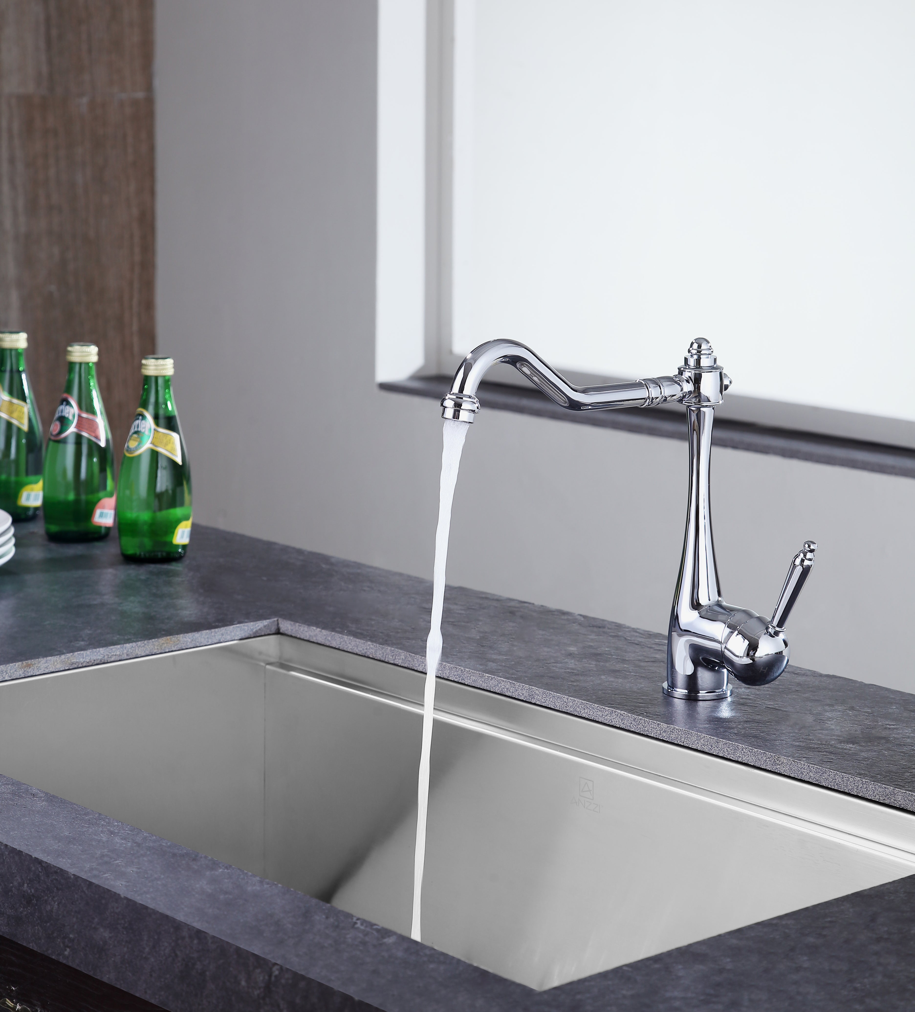 Patriarch Single Handle Standard Kitchen Faucet
