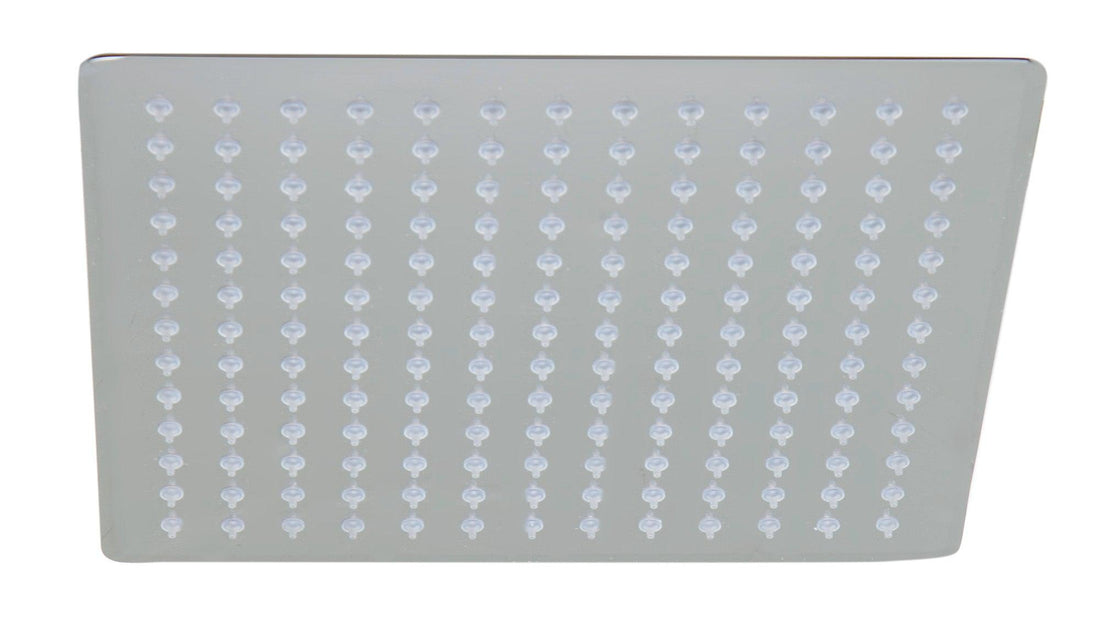 ALFI brand RAIN12S-PSS Solid Polished Stainless Steel 12" Square Ultra Thin Rain Shower Head