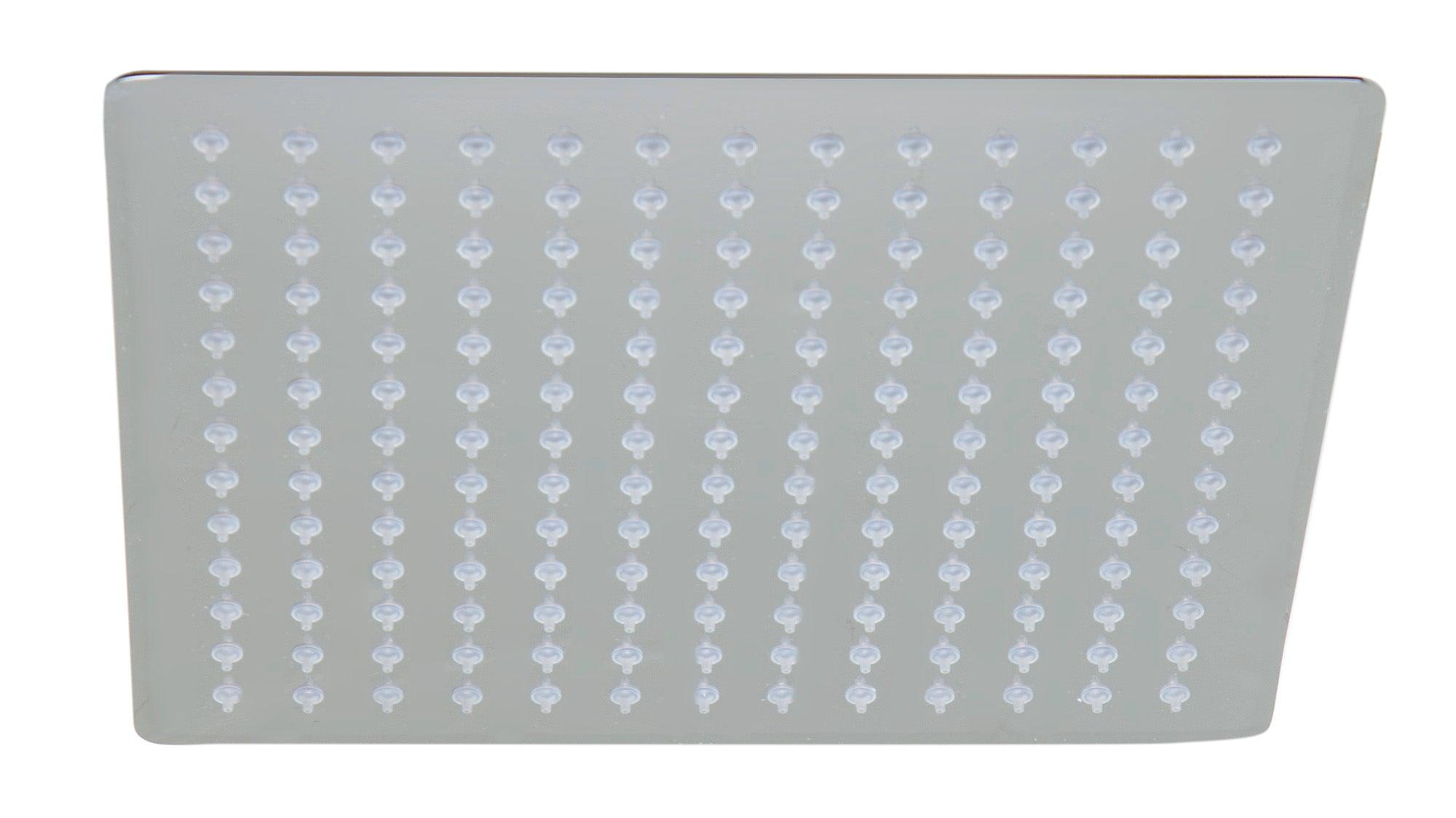 ALFI brand RAIN12S-PSS Solid Polished Stainless Steel 12" Square Ultra Thin Rain Shower Head