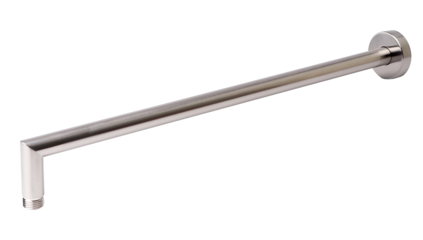 ALFI brand ABSA20R-BN Brushed Nickel 20" Round Wall Shower Arm