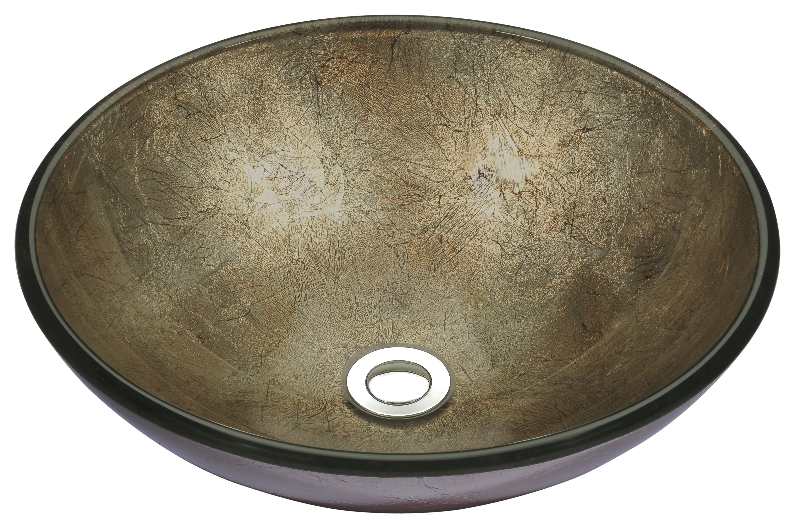 Stellar Series Deco-Glass Vessel Sink
