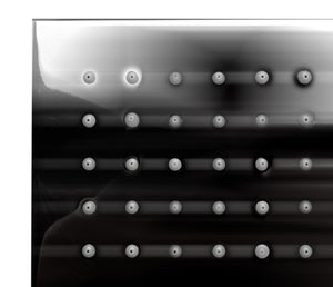 ALFI brand LED12S-PC Polished Chrome 12" Square Multi Color LED Rain Shower Head