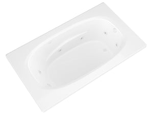 Polaris 36 x 66 Whirlpool Jetted Bathtub by Atlantis Whirlpools – Acrylic, Drop-In Design