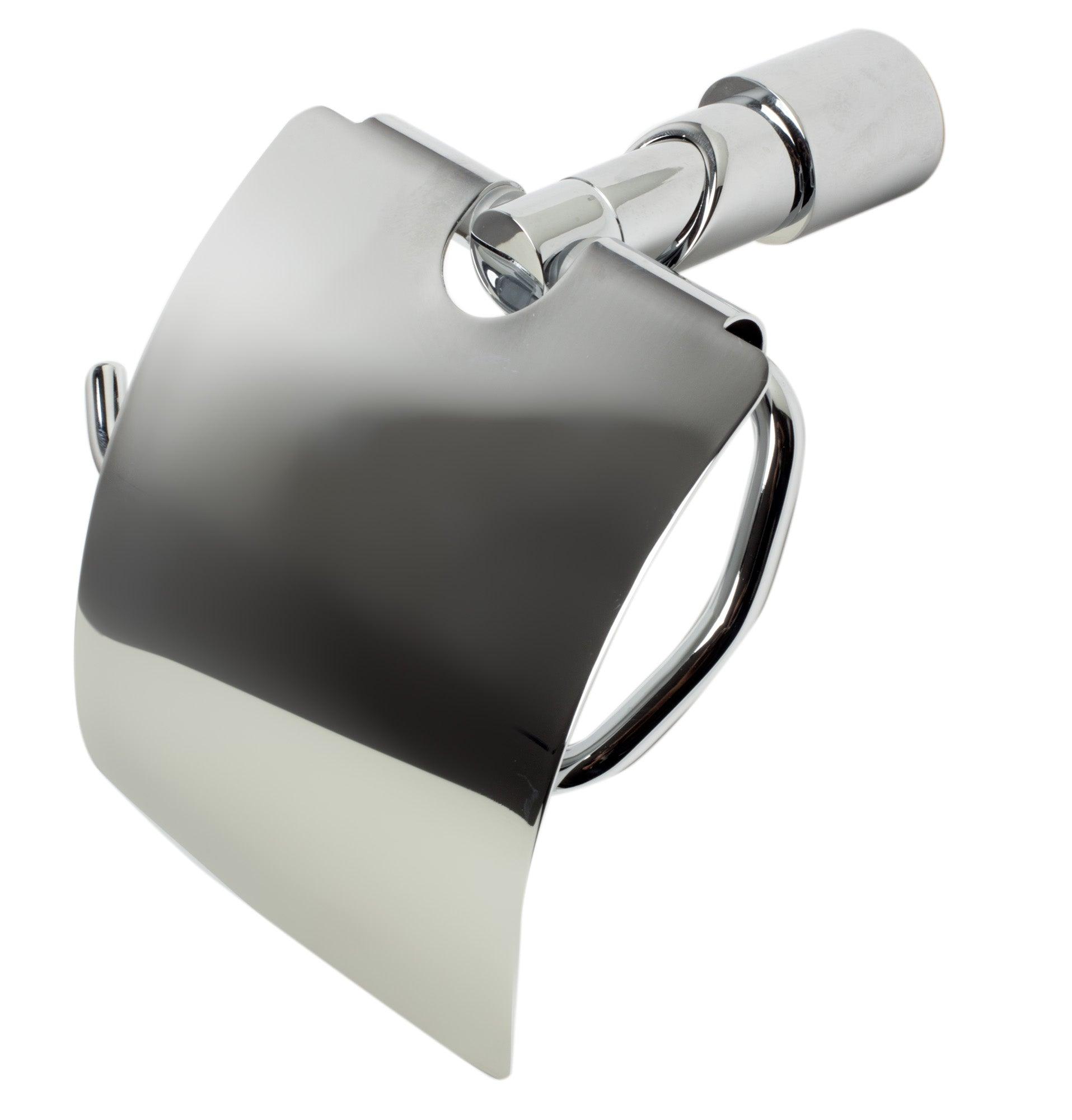 ALFI brand AB9508-PC Polished Chrome 6 Piece Matching Bathroom Accessory Set