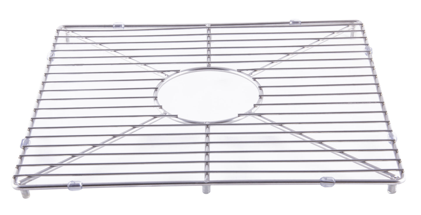 ALFI brand ABGR3918 Stainless steel kitchen sink grid for AB3918DB, AB3918ARCH