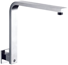 Load image into Gallery viewer, ALFI brand AB12GSW-PC Polished Chrome 12&quot; Square Raised Wall Mounted Shower Arm
