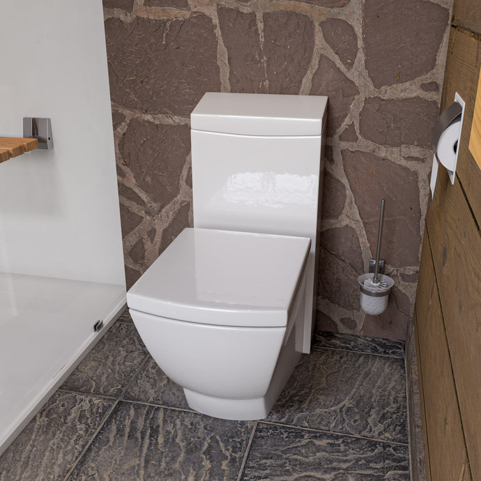 EAGO TB336 One Piece High Efficiency Low Flush Eco-friendly Ceramic Toilet