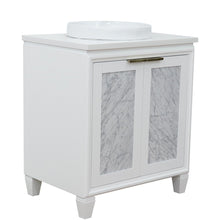 Load image into Gallery viewer, Bellaterra 31&quot; Wood Single Vanity w/ Counter Top and Sink 400990-31-WH-WERD