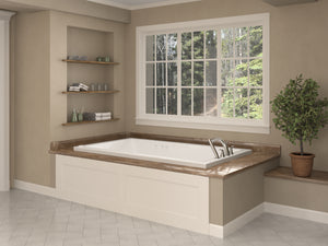 Atlantis Whirlpools Venetian 32 x 72 Rectangular Air & Whirlpool Jetted Bathtub