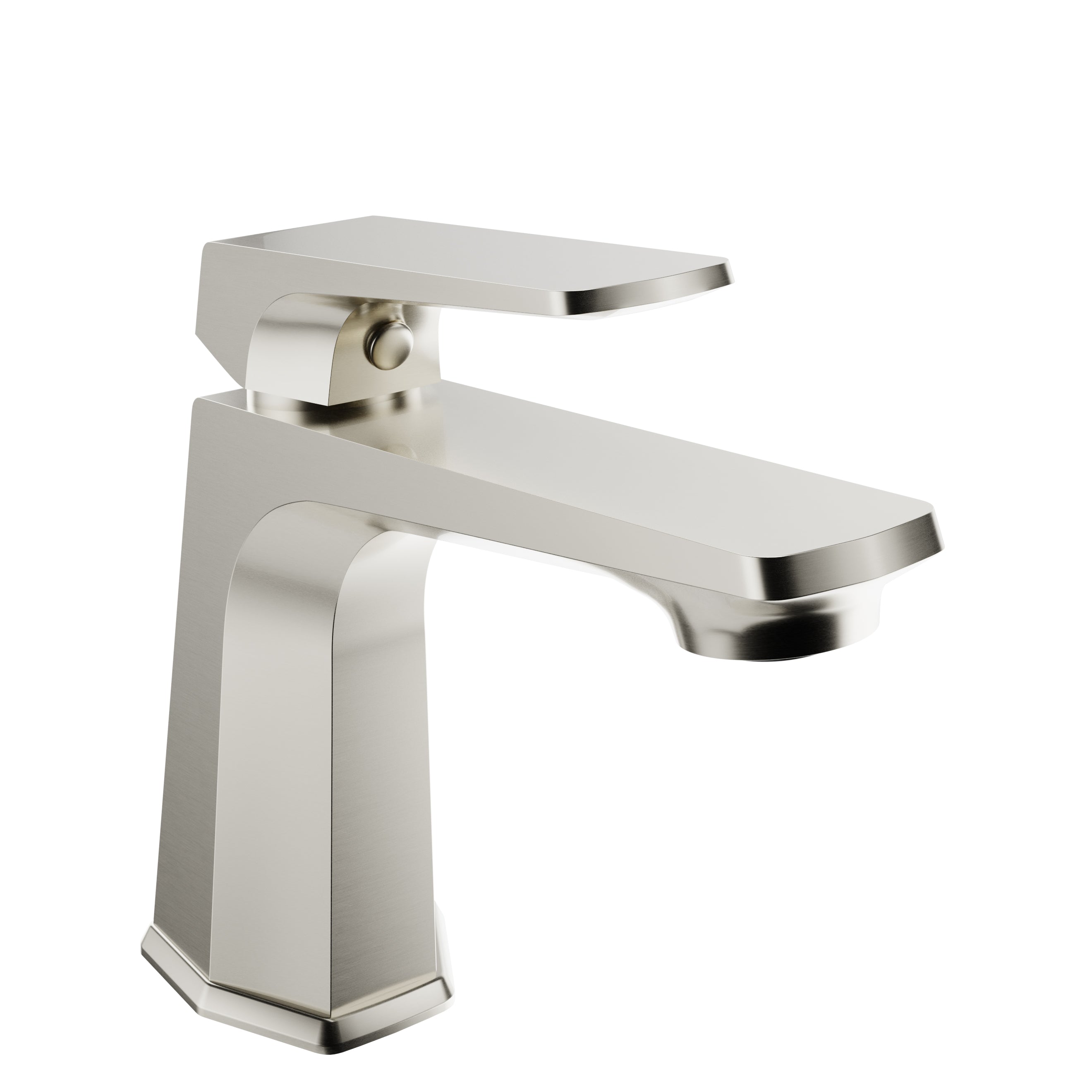 ANZZI Single Handle Single Hole Bathroom Faucet With Pop-up Drain