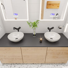 Load image into Gallery viewer, ALFI brand AB9055-BM Black Matte Pop Up Drain without Overflow