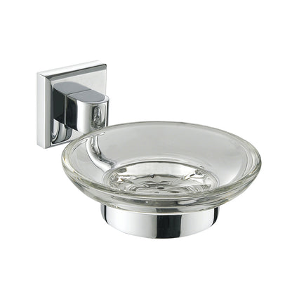 ALFI brand AB9509-PC Polished Chrome 6 Piece Matching Bathroom Accessory Set