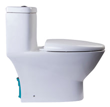 Load image into Gallery viewer, EAGO TB346 Modern Dual Flush One Piece Eco-friendly High Efficiency Low Flush Ceramic Toilet
