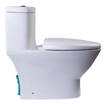 EAGO R-346SEAT Replacement Soft Closing Toilet Seat for TB346