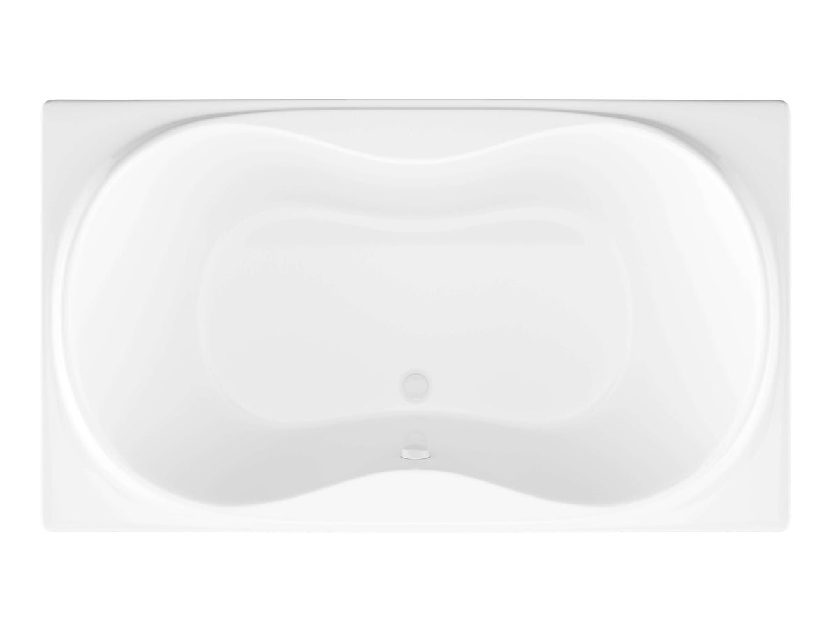 Atlantis Whirlpools Whisper 42 x 72 Rectangular Soaking Bathtub 4272WS