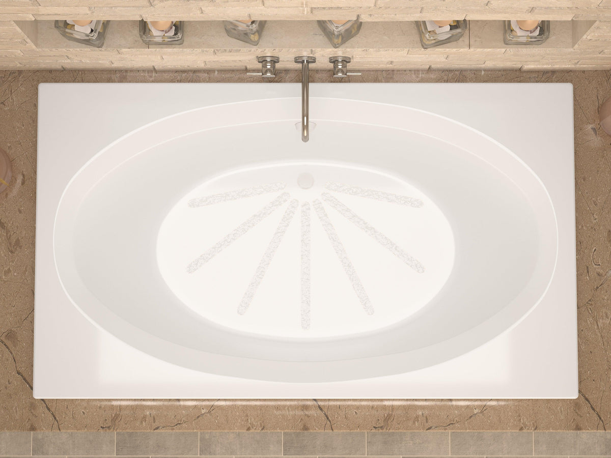 Atlantis Whirlpools Vogue 42 x 72 Rectangular Soaking Bathtub 4272VCS