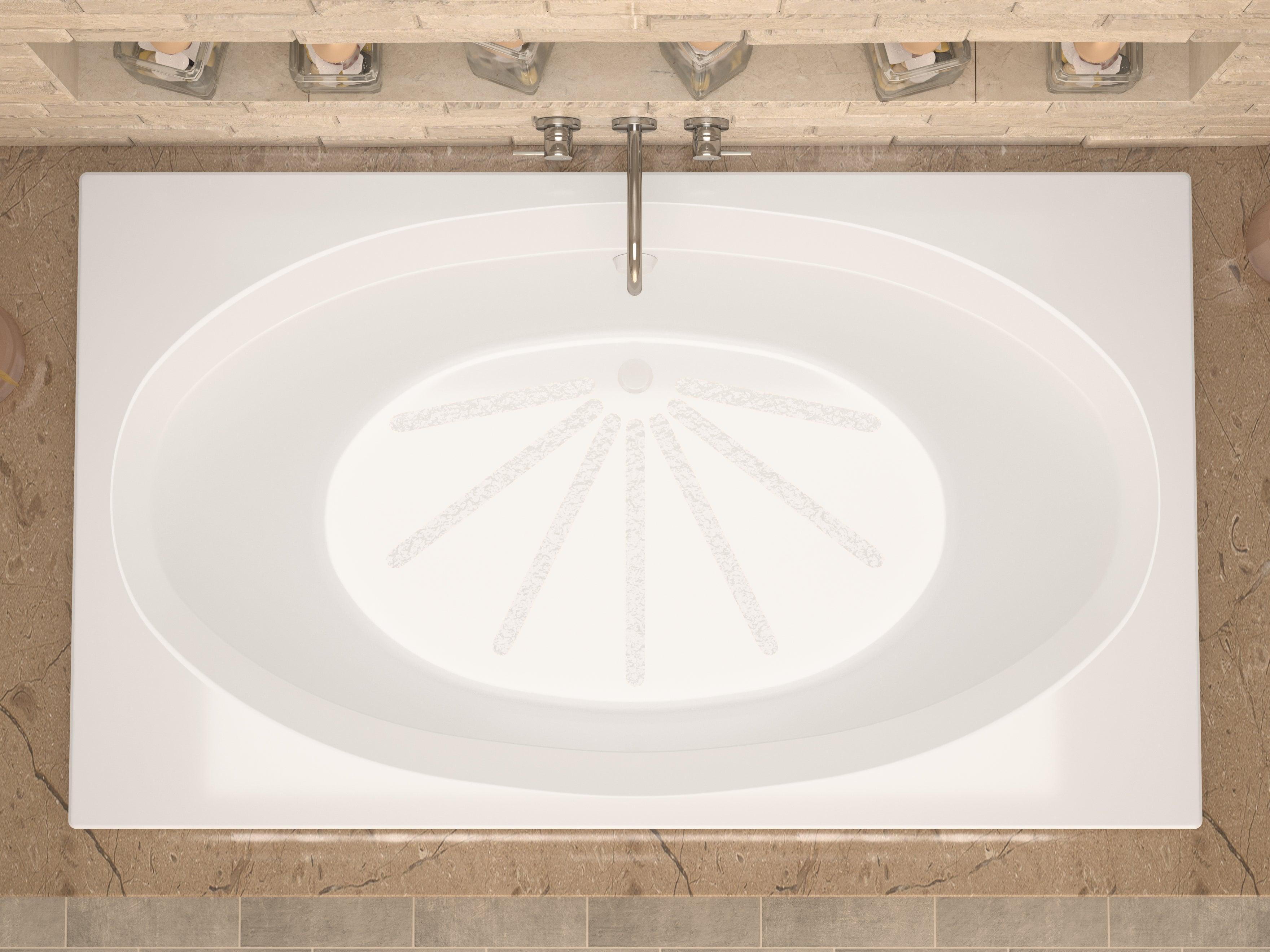 Atlantis Whirlpools Vogue 42 x 72 Rectangular Soaking Bathtub 4272VCS
