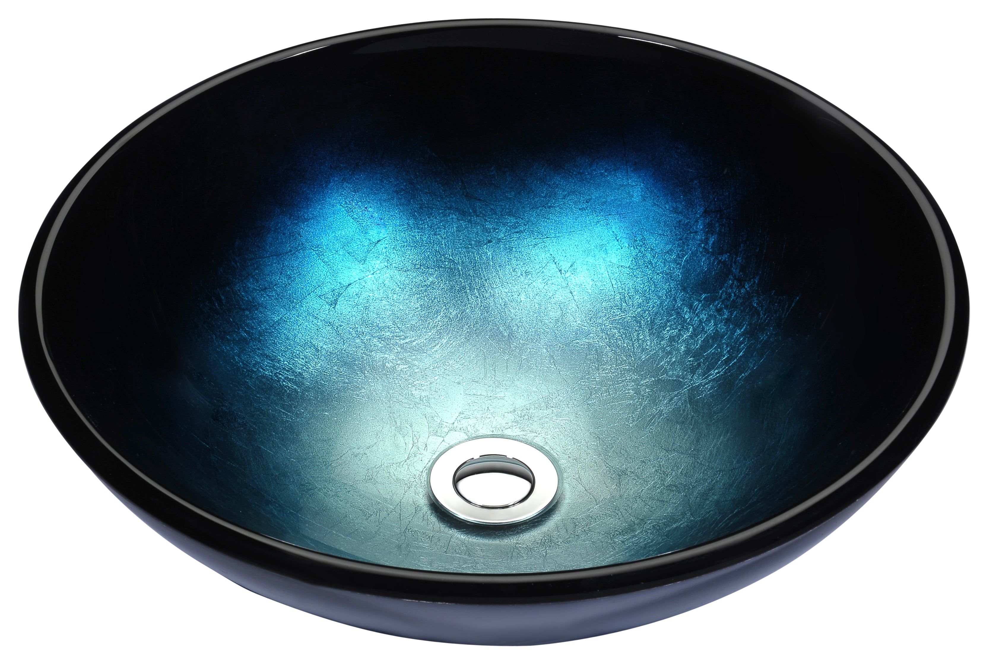 Tara Series Deco-Glass Vessel Sink