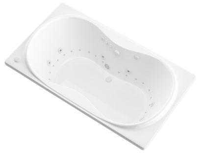 Atlantis Whirlpools Whisper 36 x 72 Rectangular Air & Whirlpool Jetted Bathtub