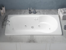 Load image into Gallery viewer, Atlantis Whirlpools Zepher 32 x 60 Rectangular Whirlpool Jetted Bathtub