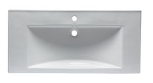 Load image into Gallery viewer, EAGO BH002 White Ceramic 40&quot;x19&quot; Rectangular Drop In Sink