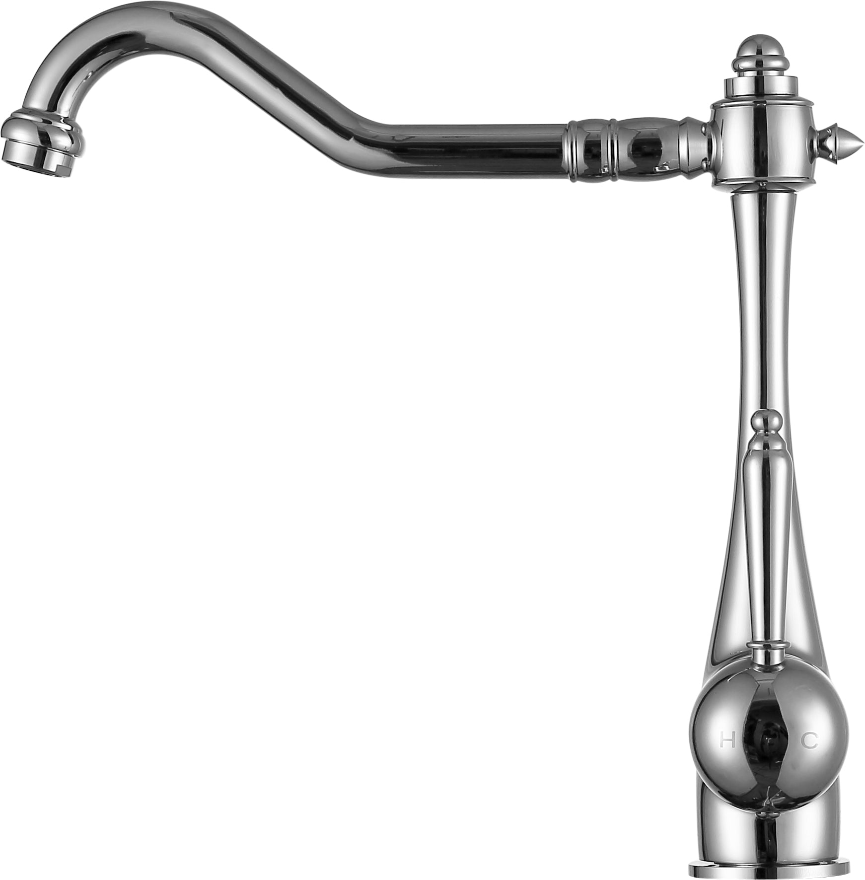 Patriarch Single Handle Standard Kitchen Faucet