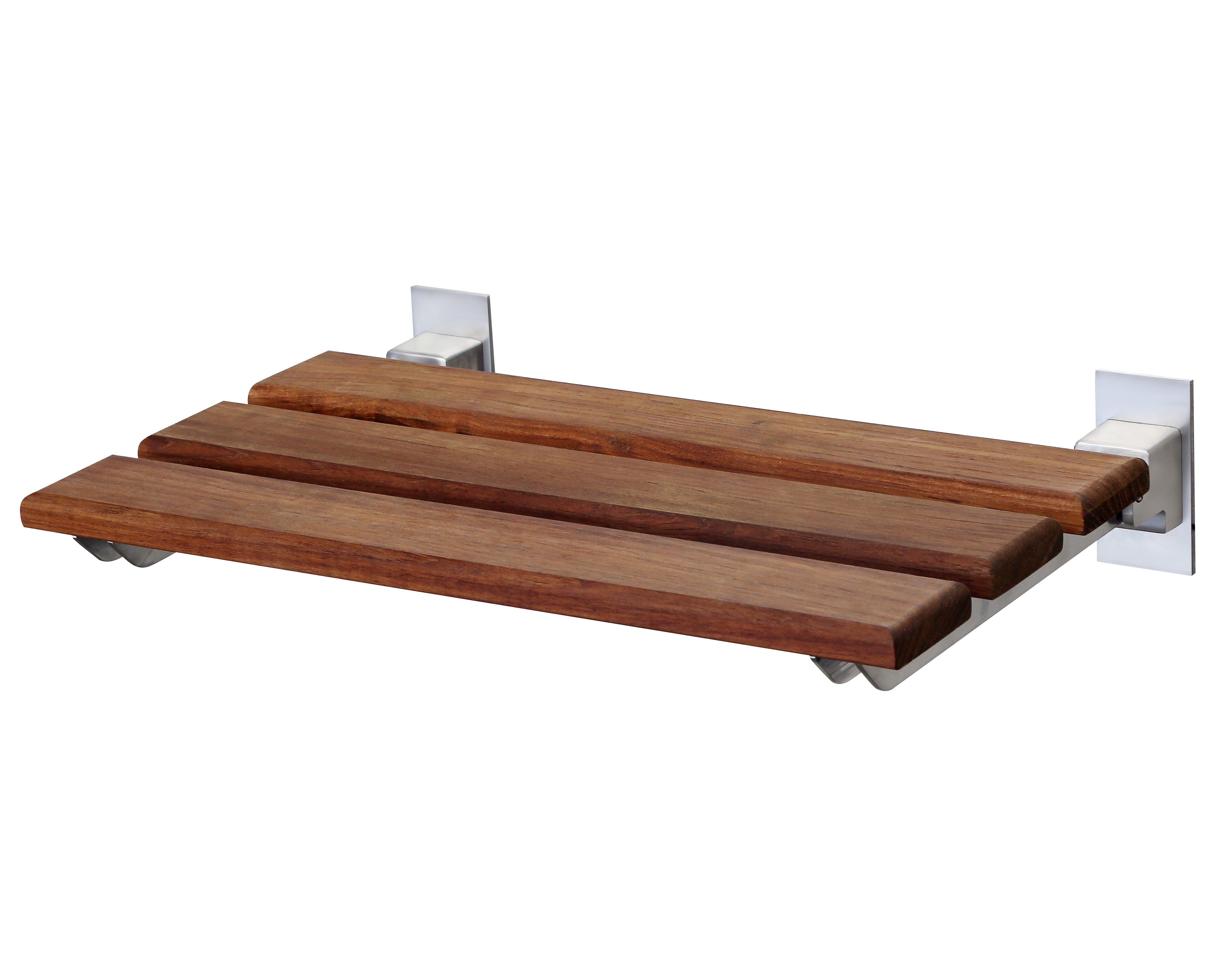 Bohemian 12.4 in. Teak Wall Mounted Shower Seat